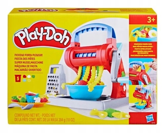 PLAY-DOH тісто для ліплення набір макаронна гра HASBRO E7776 (вживаний) — фото 15