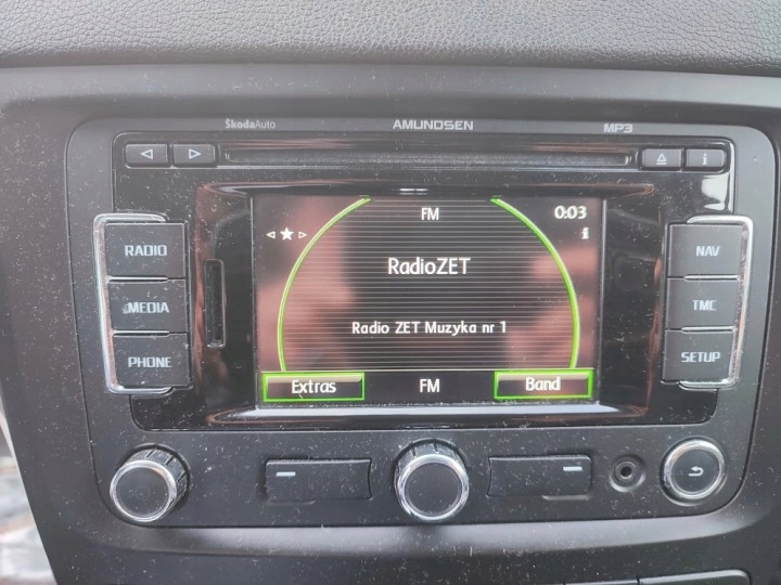 RADIO Navigation SKODA YETI (2009-2012) 3T0035191A