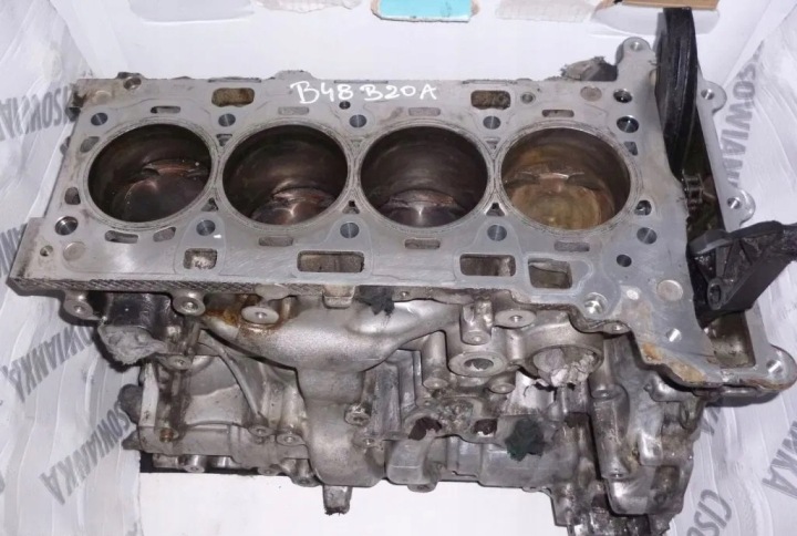 BMW F30 G20 G30 2.0 B48B20A BLOK DOL Motore pistoni ALBERO MOTORE