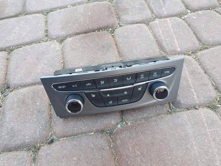 Panel klímy Opel Astra K V LIFT 39158163
