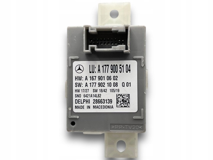MERCEDES W177 module of the lights AMBIENTE 1779005104 @M