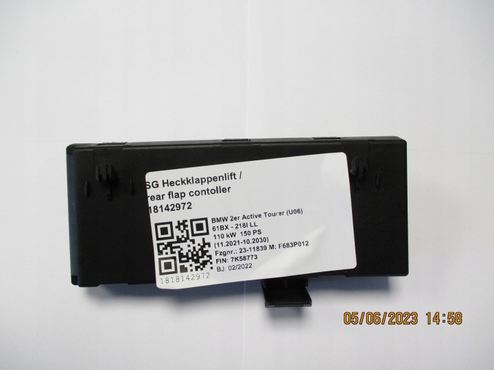 modul Bedienteil heckklappe BMW 2 U06 5A53D08
