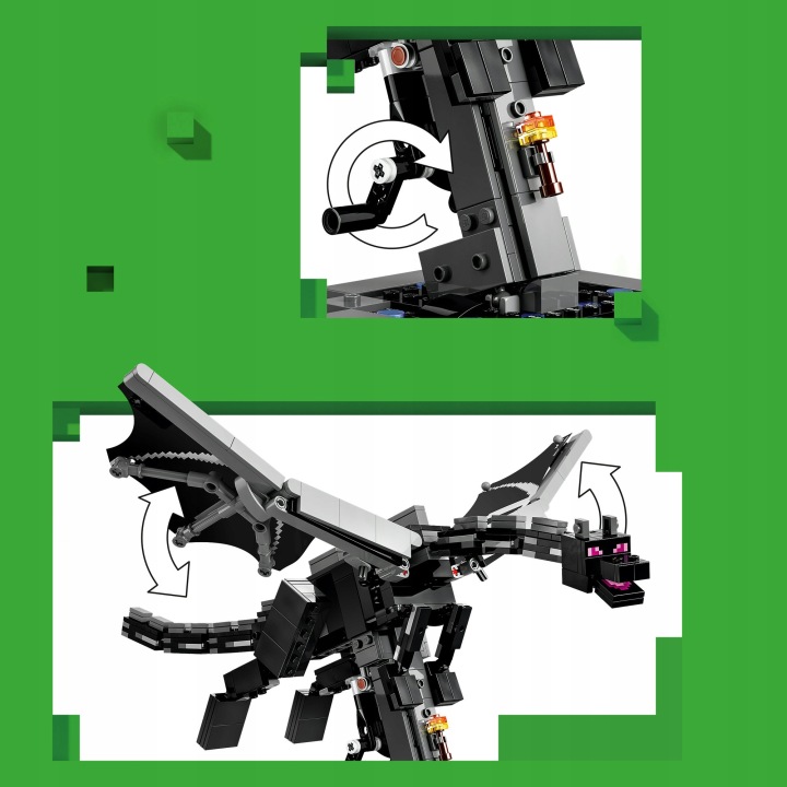LEGO Minecraft Дракон Краю 21595 — фото 4