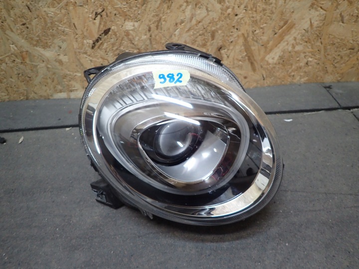 FEUX PHARE AVANT DROIT FIAT 500 LIFT LENTILLE
