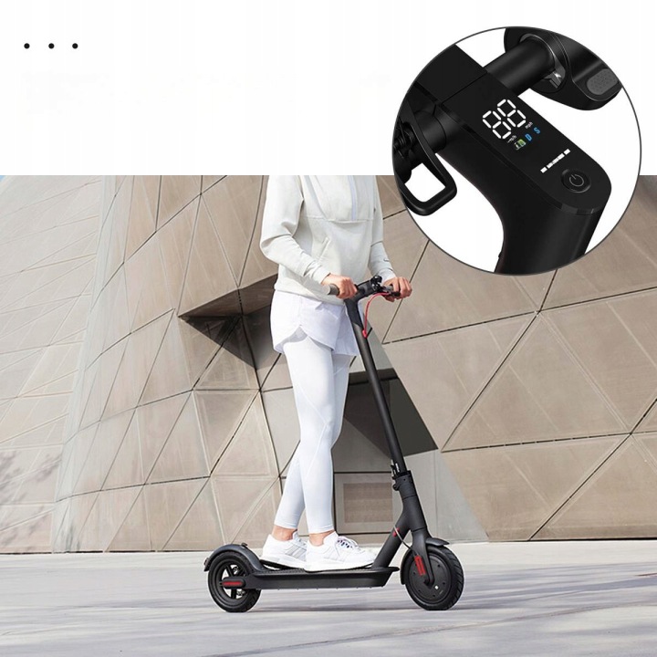 Чорний модуль BLUETOOTH+панель для електричної самоката XIAOMI — фото 14