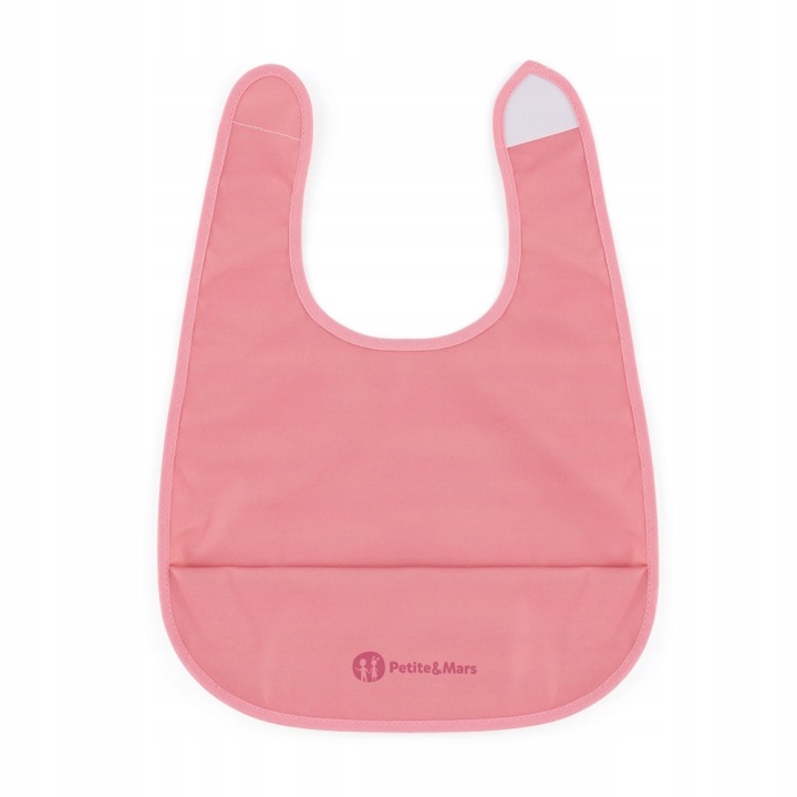Petite & Mars Слинявчик PU Nate Rose липучку