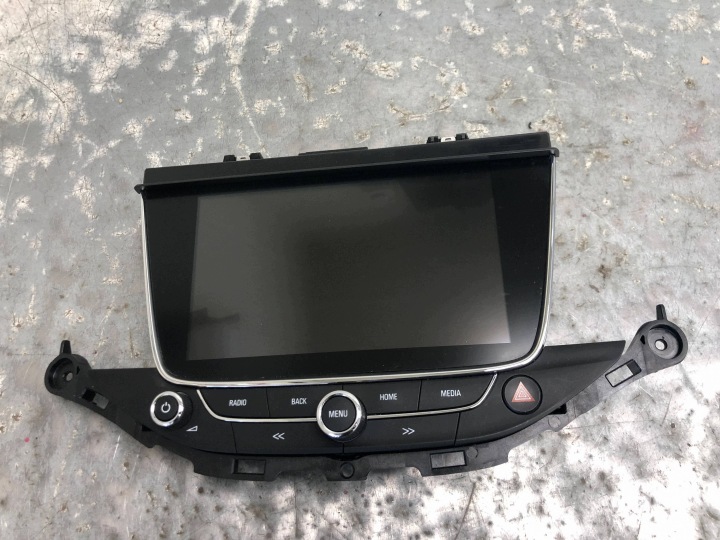 écran OPEL ASTRA K 39042448