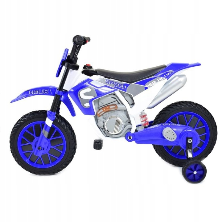 Мега мотоцикл ENDURO - м'які колеса, амортизатор, 12 В, валіза /XMX616 — фото 3