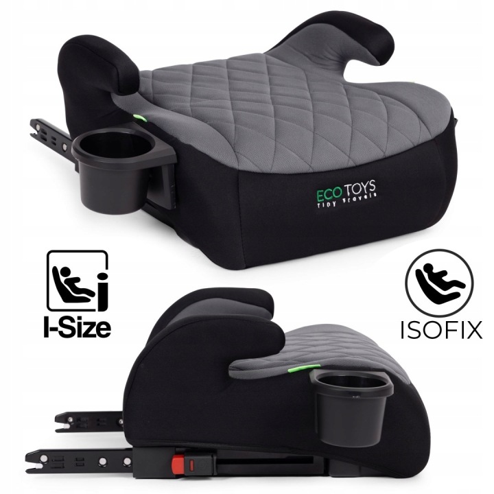 Автокрісло ISOFIX Підставка Автомобільна Бустер i-Size 125-150 см — фото 2