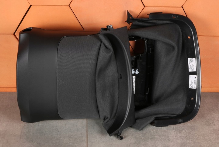 BMW 5 G60 G61 Boîte Couverture tablier moteur Colonne de direction Volant 9870562 9633151