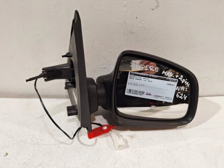 SPECCHIETTO RETROVISORE Esterne Destro manuale 963013379R DACIA SANDERO II LIFT 16