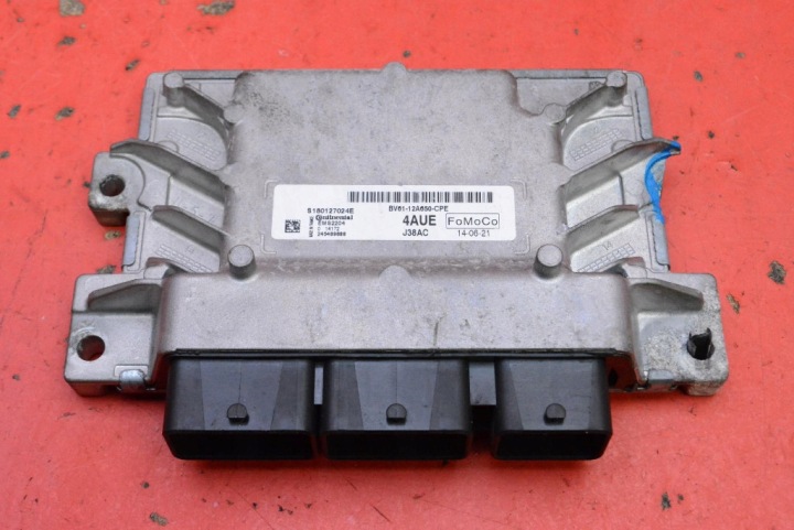 Unité de contrôle Ordinateur Moteur BV61-12A650-CPE FORD C-MAX MK2 1.6 16V 125KM 10