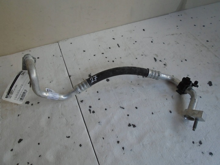 wiring of the air conditioning H1BH19N617AH Ford Fiesta MK8