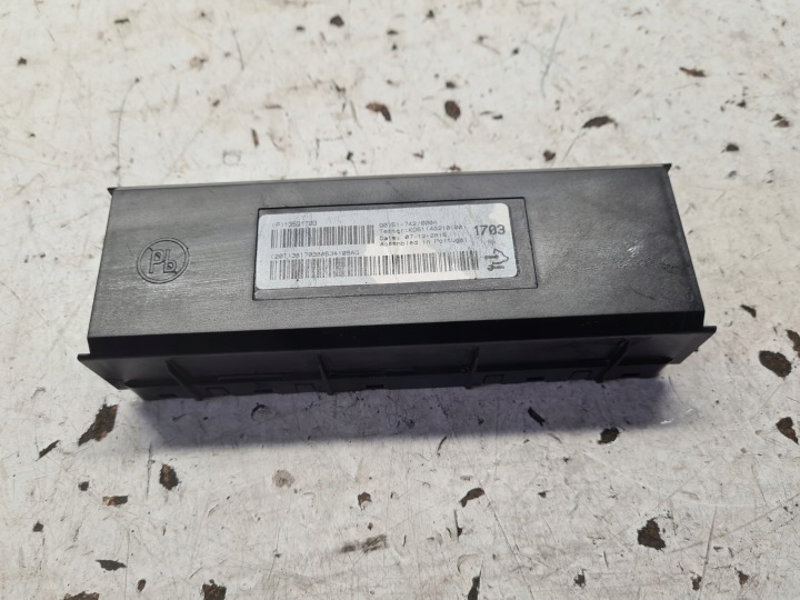 OPEL ASTRA J LIFT module control unit air conditioning devices of the air conditioning 13591703
