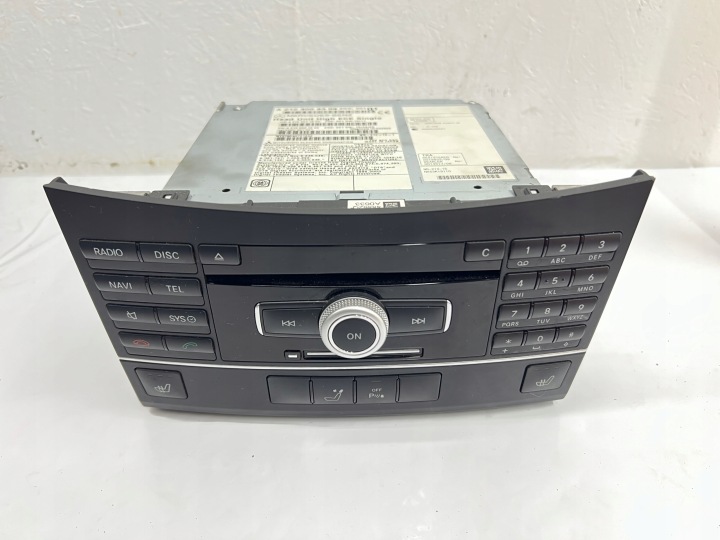 Stacja multimedialna RADIO NAVI Mercedes-Benz E W212 A2129008309