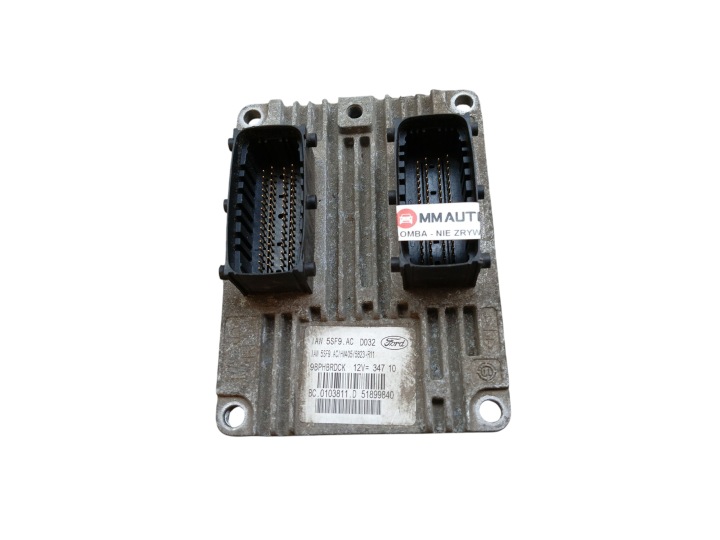 Ordinateur STEROWIK Moteur FORD KA MK2 1.2 69 KM 51899840