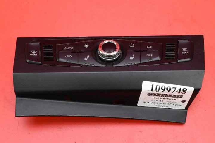 upravljačka rešetka ventilacije KLIMY 8K1820043AT AUDI A4 B8 LIFT 11-16