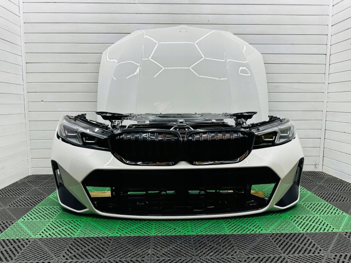 předek BMW 3 G20 G21 LCI M PAKIET stěna chladičů kapota světlá
