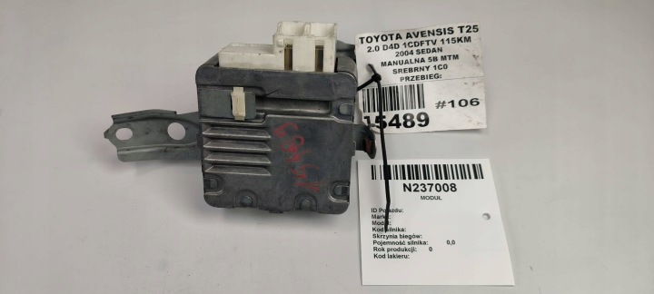 modul der Lenkung 89650-05030 TOYOTA AVENSIS T25