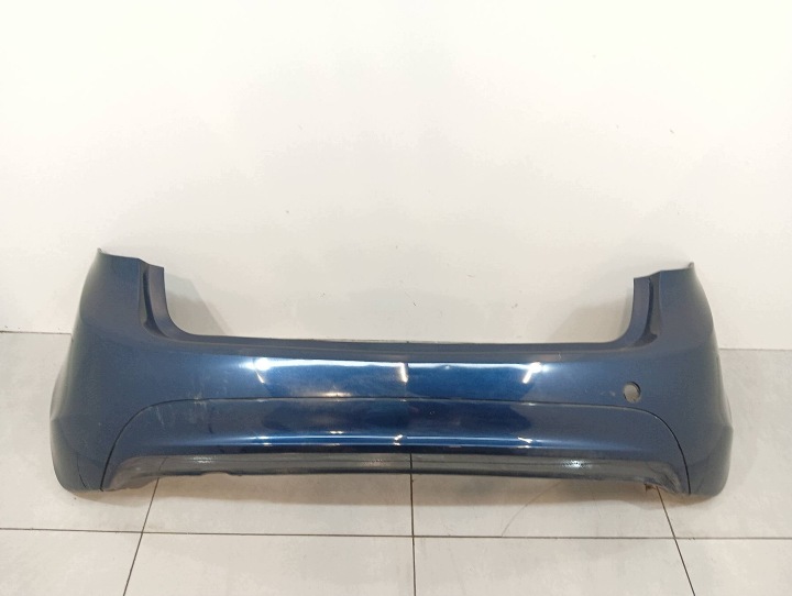 Pare choc Arrière Bleu CIEMNY GRANAT Opel Meriva II (2010- ) B