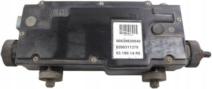 RENAULT SCENIC II modul riadiaca jednotka elektrická brzda Tlmič 8200311379