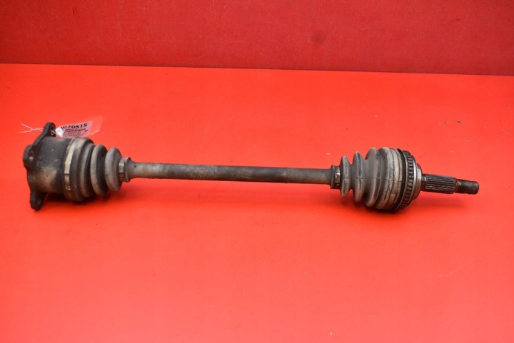 semi-axis left rear part MANUAL TOYOTA RAV-4 2 II 2.0 D-4D 116 KM 4X4 00-03