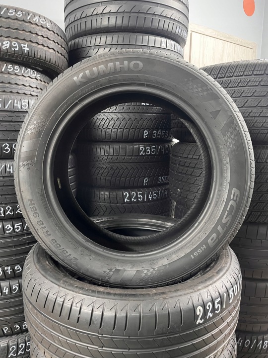 4× Kumho ecsta hs51 215/55 r18 conjunto 2021 16