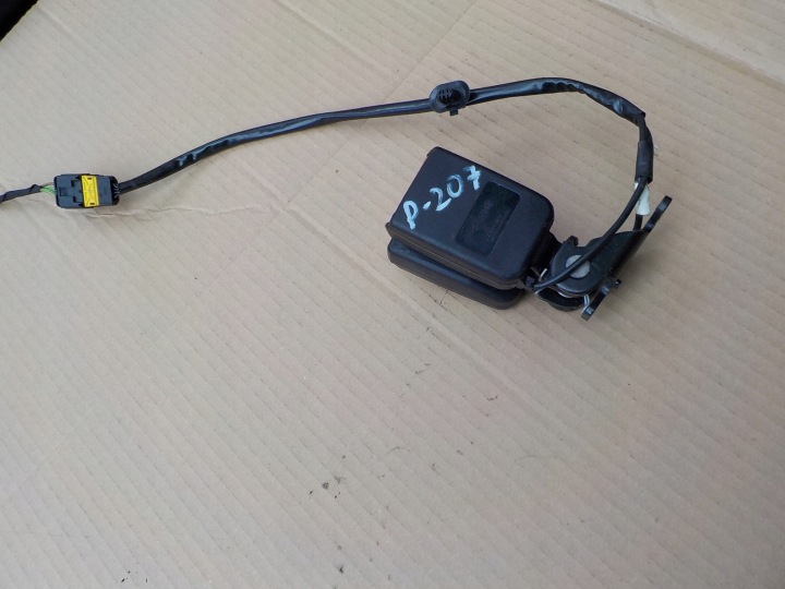 Aggancio ramo cinture sicurezza posteriore peugeot 207 2007r