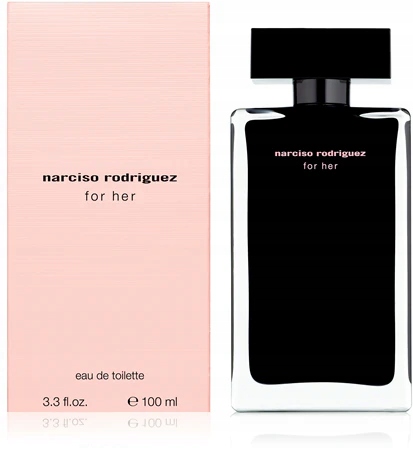 narciso rodriguez for her woda toaletowa 100 ml    uszkodzony 