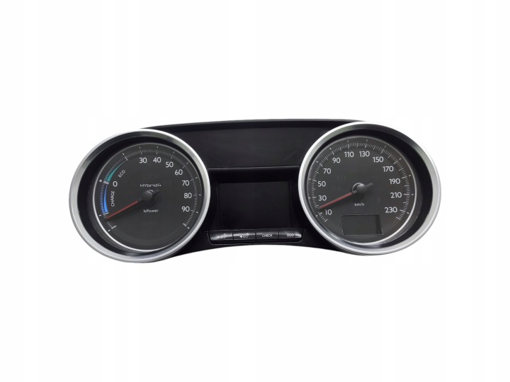 dials PEUGEOT 508 and 2.0 HDI HYBRYDA HYBRID 9808442180 9805976080 2010-14