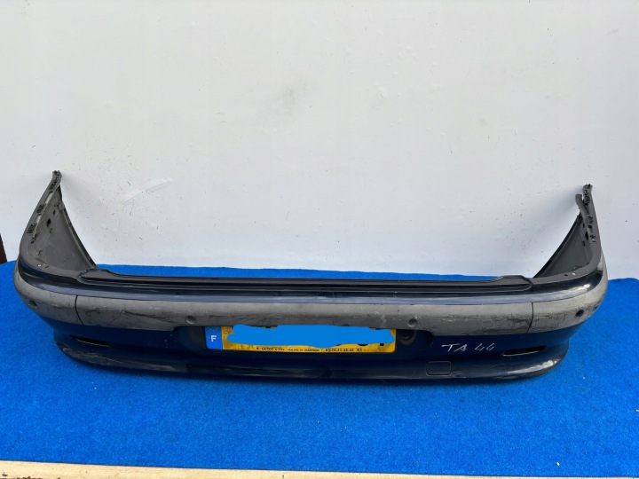 PEUGEOT 607 paraurti posteriore posteriore + modanatura ABSORBER 9629153177 TA44