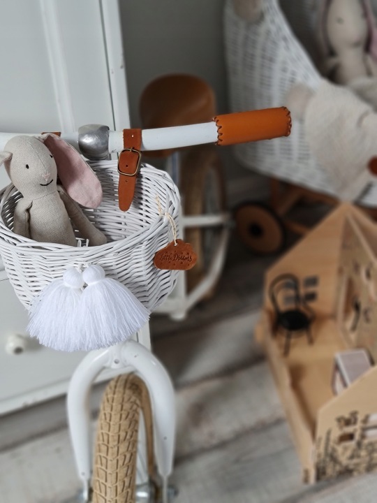 Кошик велосипедний MINI для дітей світло-сірий — фото 9