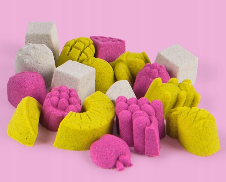 Пісок кінетичний крижані десерти блендер міксер 3 кольори 18 FORM KINETIC SAND — фото 4