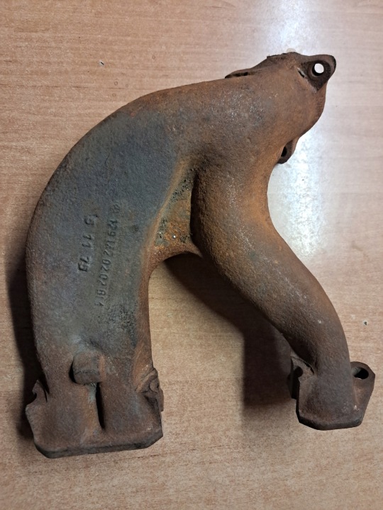Collettore scarico usato MERCEDES W108 W111 1291420202