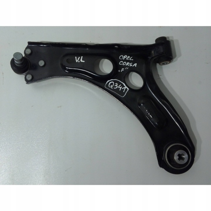 Opel Corsa F Peugeot 208 II Querlenker vorne links 2423G (Q341)