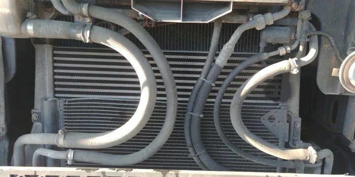 KOMPLET radiatore IVECO STRALIS CURSOR 13 560 ES