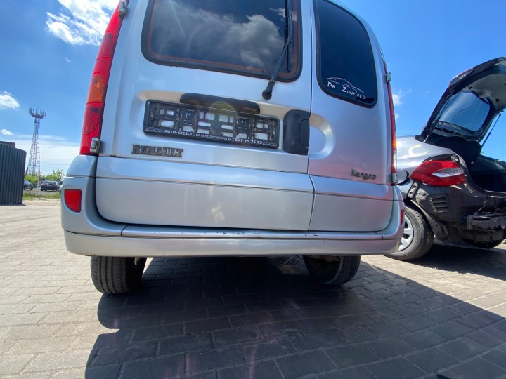 nárazník zadní záď Renault Kangoo 1 a FL 02-08 kod lakieru TEB 64