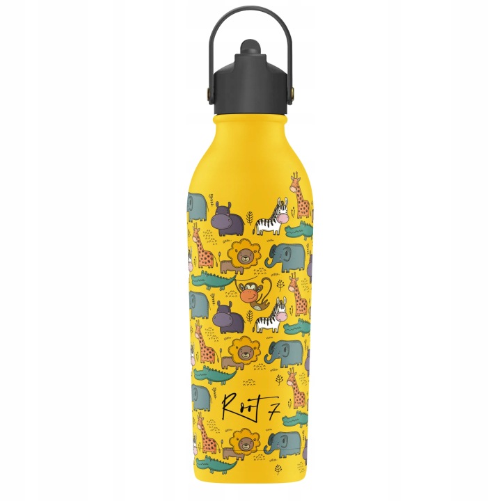 Root7 Termoláhev Safari se sportovní zátkou 500 ml voda káva dítě