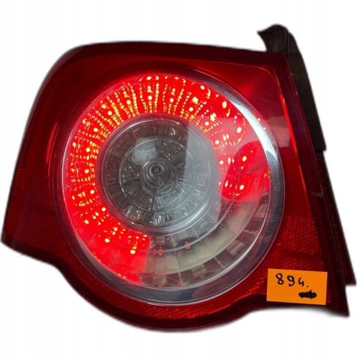 Feux phare Arrière Arrière Gauche w Aile Volkswagen Passat B6 Berline UK