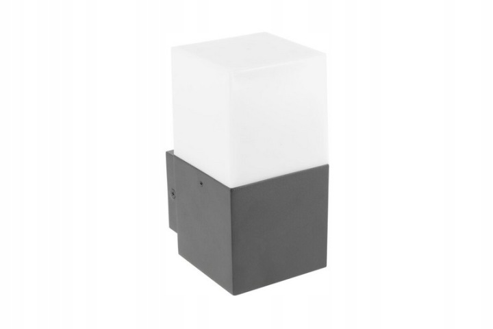Zahradní Svítidlo Largo-au, Jednoduché Horní Nástěnné Svítidlo, Grafit