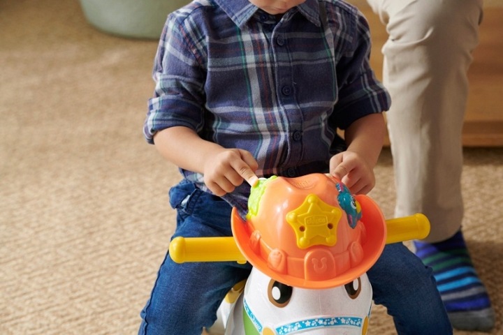 CHICCO Родео І Друзі інтерактивна каталка — фото 10