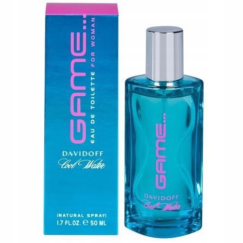 davidoff cool water game for woman woda toaletowa 50 ml     