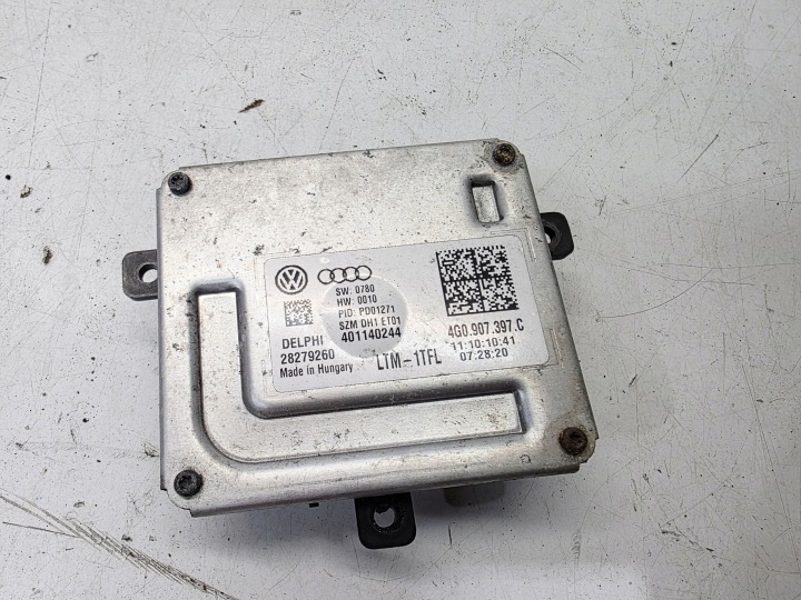 Steuergerät modul REFLEKTORA AUDI A3 8V A4 A5 A6 C7 A7 A8 4G0907397C