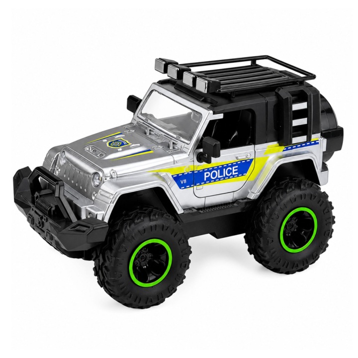 Позашляховик поліцейська з причепом для коня — фото 4