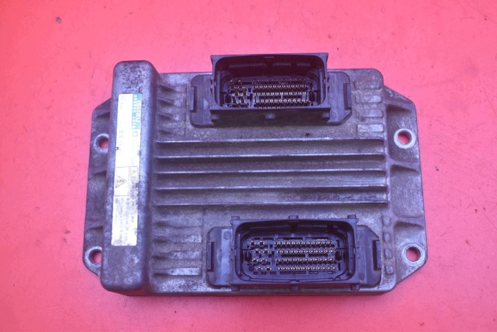 unité de commande électronique uce moteur 98000322 8980003220 OPEL MERIVA A 1.7 CDTI 100 KM LIFT