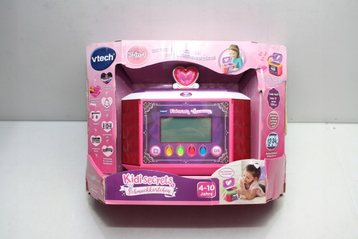 Туалетний столик дитячий VTech Kidisecretsz кодом, годинник, плеєр j.німецький (вживаний) — фото 10