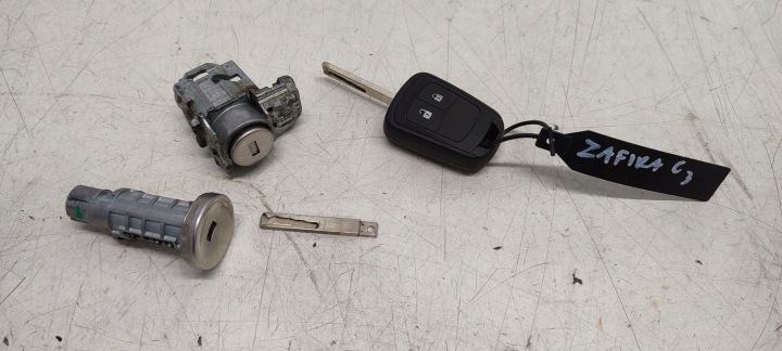 Allumage Insert Clé Opel Zafira C 1,4T 16V
