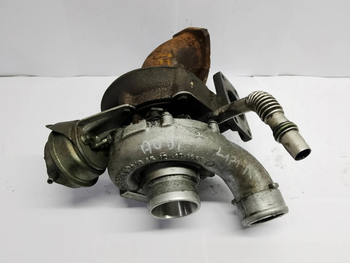 Audi A6 S6 C5 4B 2005 komplet Turbolader 0591457015