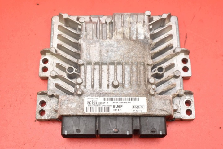 Bedienteil DES MOTORS 7G91-12A650-UF FORD MONDEO MK4 2.0 TDCI 140 KM 07-10