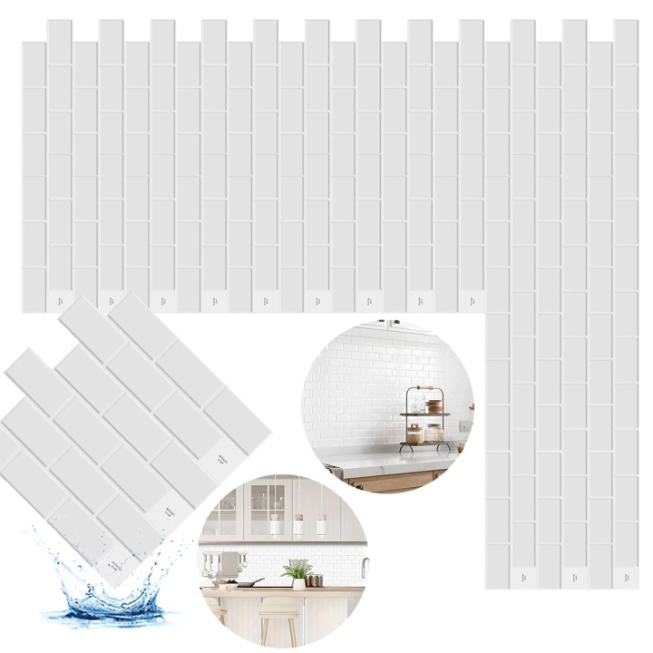 Samolepicí nástěnný panel Samolepící nástěnné panely Imitace Kreativní